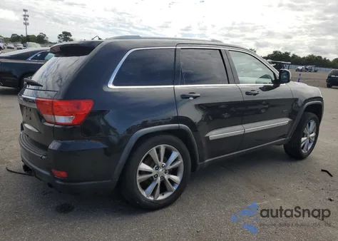 2011 Jeep Grand Cherokee Laredo из США, поврежденный, VIN 1J4RR4GGXBC645791